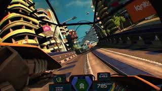 [PSVR] Wipeout Omega Collection [HD Fury] - Phantom Time Trial (Vineta K) 1.38.93