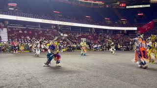 Jr Men Grass Group 2 Calgary Stampede Powwow 2024