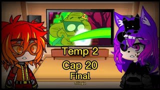 reaccionando a las perrerias de mike cap 20/final temp 2