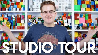 I Moved Into a Studio?! 2020 Studio Tour!