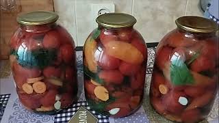 ЛУЧШИЕ 🍅помидоры 🍅 на ЗИМУ