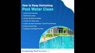 swimming pool maintenance #poolmaintenance #Hyderabad