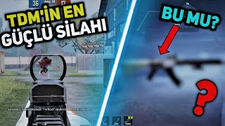 TDM'İN EN GÜÇLÜ SİLAHI BU MU? 😉 (Detaylı İnceleme) - Pubg Mobile