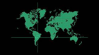 WORLD MAP HUD SEARCH EFFECT VIDEO