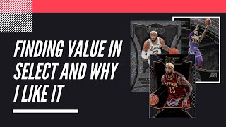 Finding Value in the Select Product and Why I Like It | Sports Card Investing and Collecting |