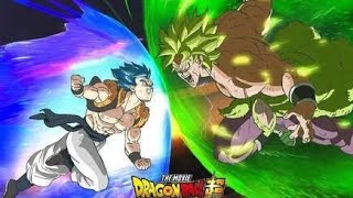 reaccionando a Dragon Ball super Broly en español de España