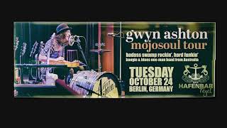 Gwyn Ashton – Get Outta Town (Hafenbar Tegel, Berlin 24.10.2023)