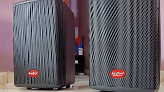 Tes karaoke speaker BareTone MAX10HE sebelum dikirim