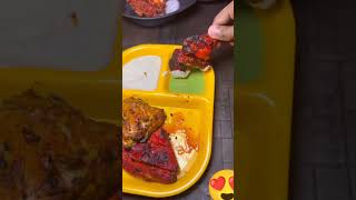 Full Chicken fry | some side dish Rockstar Street Food #eppudra #shorts