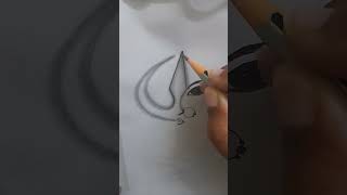 🔱God Saraswati mata whatsapp status tamil #drawing #shorts @TamilNewArt