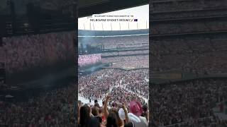 Taylor Swift Concert in Melbourne Cricket Ground #shorts