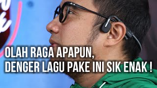 DENGAN TÉKNOLOGI TERBARU INI DENGERIN LAGU MAKIN ENAK❗ REVIEW HEADPHONES SHOKZ OPEN MOVE