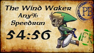 The Wind Waker Any% speedrun in 54:56