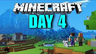 CAN MY CHAT HELP ME BEAT MINECRAFT? (DAY 4)