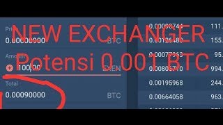 airdrop potensi mahal 0.001 BTC|new exchanger