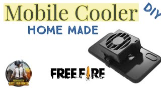 How to make mobile Cooler DIY