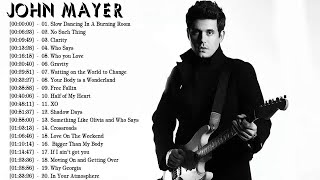 John Mayer Greatest Hits 2024   Best Songs Of John Mayer