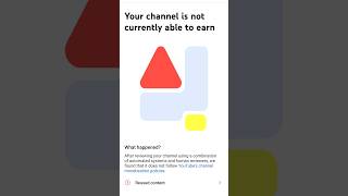 Reused content ⚠️ YouTube monetization rejected #shorts #viral #shortsvideo #virulshorts