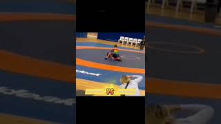 Abdulrashid Sadulaev's son "Russian mini Tank" 8-year-old AJ at 2023 WA CUP in wrestling P 2 #shorts