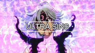 Meliodas Ultra instinct OST [Remix] 🎶 Officiel - Nanatsu no taizai