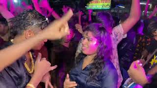 Crezy teenmaar Dance at Balkampet Bonalu 2023 | Casio Rahul | Simran Model | Abhilash Pad Band