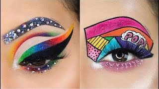 Beautiful Eye Makeup Tutorials Compilation ♥ 2018 ♥  | Makeup Compilation Instagram