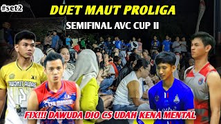 MENGGILA!!! DUET MAUT ILHAM AKBAR DAN AGUNG SEGANTI BIKIN NANDA CS KUALAHAN DI SEMIFINAL AVC CUP