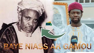 🛑Wadial Gamou : Cheikh Ahmed Cisse Ibn Imame Hassane Cisse Sur Baye Niass Ak Gamou #PENCUUM_FAYDOU