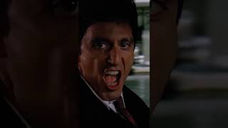 "You think I kill two kids and a woman?"  Scarface.