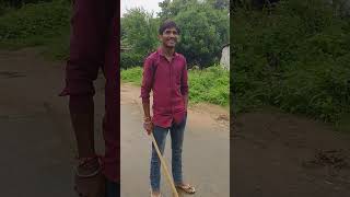 કાનુડા ને પાસો વાળવા ઊભા સે / mini vlog#sanju7145 #villagelife #shorts #kannada #vlog