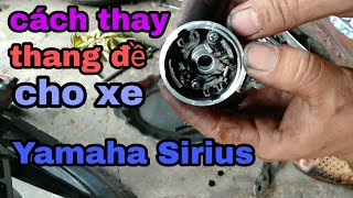 Hoaimotul - thay thang đề cho xe Yamaha Sirius