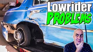 BE CAREFUL ON THE STREETS! EVERYONE SCARED LOWRIDER PROBLEMS ON HALLOWEEN