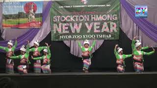 Stockton hmong new year 2024 2025 Nkauj Sawm Yeej