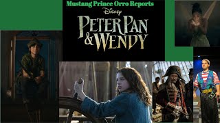 Joshua Orro's Peter Pan & Wendy (2023) Blog