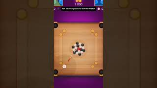 carrom trick shot