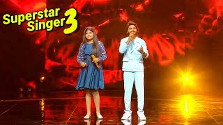 OMG ! Salman Ali और Khushi ने दी रॉकस्टार वाली Performance | Superstar Singer Season 3