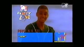 Force N K Zee - Jam (MTV Europe 1992) HQ Sound