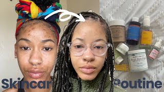 MY SKINCARE ROUTINE! (Simple & Affordable) Good Molecules, Vitamins & Sea Beauty, etc.