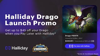 LEAGUE OF KINGDOMS X HALLIDAY | DRAGO LAUNCH AMA