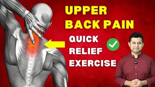 QUICK UPPER BACK PAIN RELIEF EXERCISE [ FAST RESULTS ].