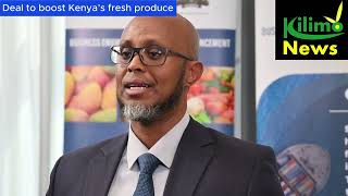 TradeMark Africa and National Horticulture Taskforce  sign deal to boost Kenya’s fresh produce