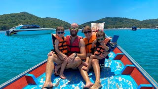 Half day trip from Samui to Pig Island