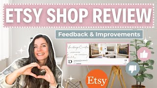 Etsy Shop Review | Etsy for Beginners | Zero Sales on Etsy?