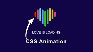 CSS Heart Blinking Animation Effect