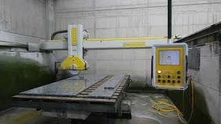 Zibetti - Used Bridge Saw Gmm FOR SALE Lexta 36 Full cod. ZW366