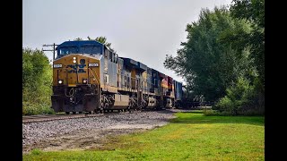 CP 687 and CN L561 on a Wednesday Morning