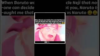 Boruto Was Told By His Uncle Neji That Noone Can Decide Your Except You | Part- 2 | Naruto