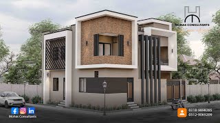 Corner House, Warsak Road Peshawar - 3D Walkthrough Animation by | Mohas Consultants