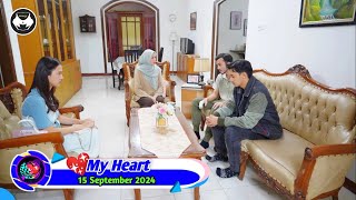 My Heart 15 September 2024 Hari Ini | Mike Melarang Raisa Dekat Dengan Alfa