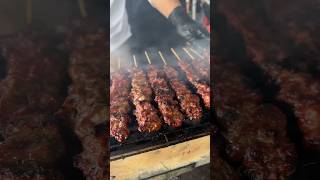 Best Cambodian beef sticks #streetfood #beef #khmerfood